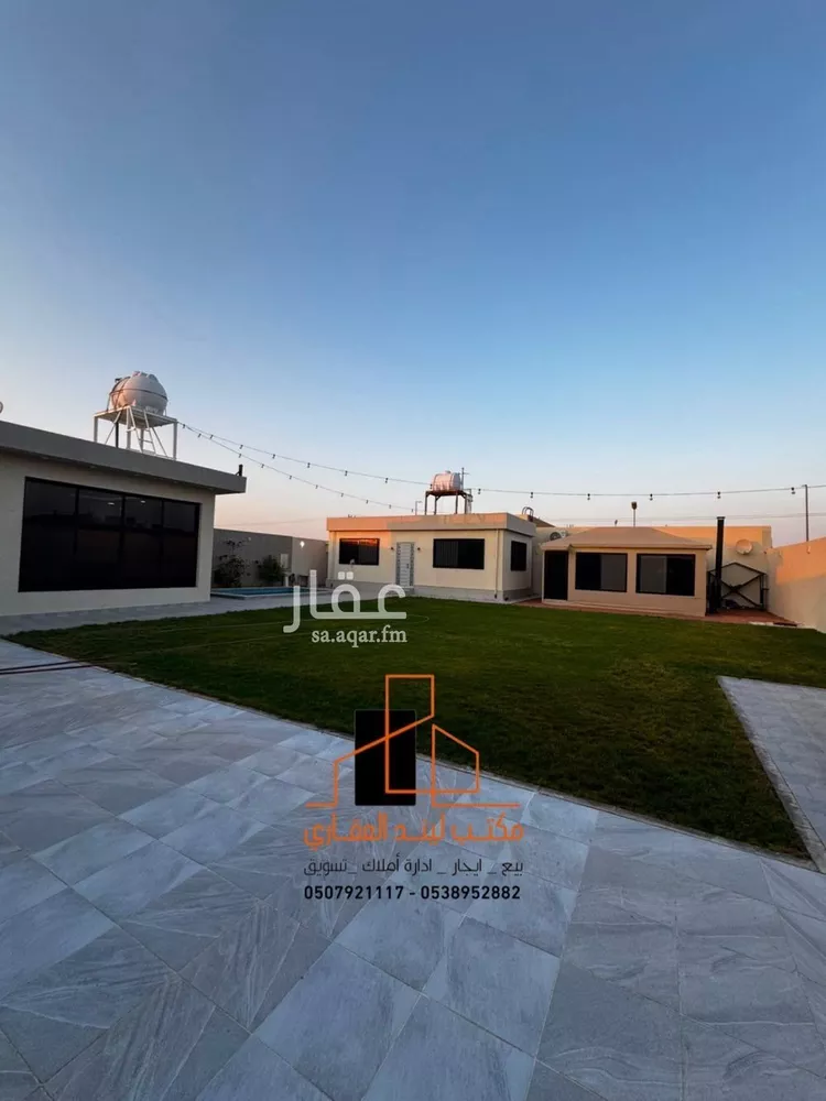 استراحة للبيع في شارع هجره عسيلان 484, حي النقيب الجنوبي, مدينة بريدة, منطقة القصيم صورة 2