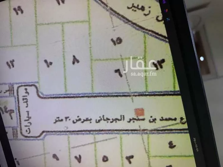 أرض للبيع في شارع محمد بن سنجر الجرجانى, حي السكب, مدينة المدينة المنورة, منطقة المدينة المنورة صورة 4