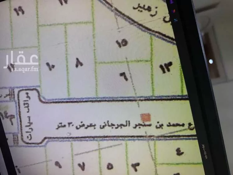 أرض للبيع في شارع محمد بن سنجر الجرجاني, حي السكب, مدينة المدينة المنورة, منطقة المدينة المنورة صورة 2