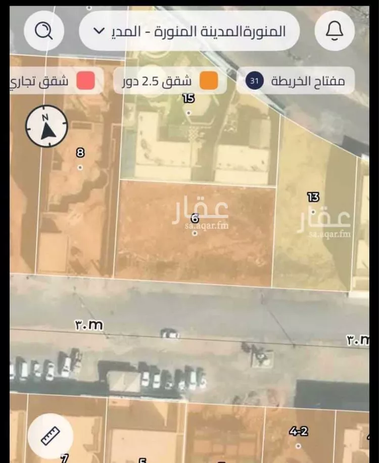 Land for Sale in Medina As Sakb صورة 4