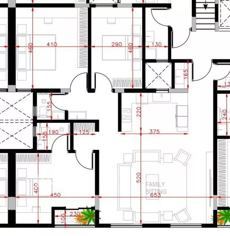 Apartment for Rent in Riyadh Al Masif صورة 2