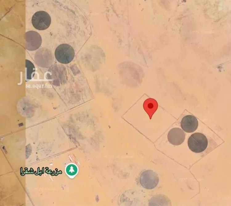 أرض للبيع في حي مزارع طريق حويته, مدينة شقراء, منطقة الرياض