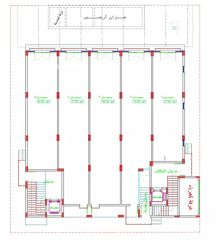 Building for Rent in Buraydah Sultana 3