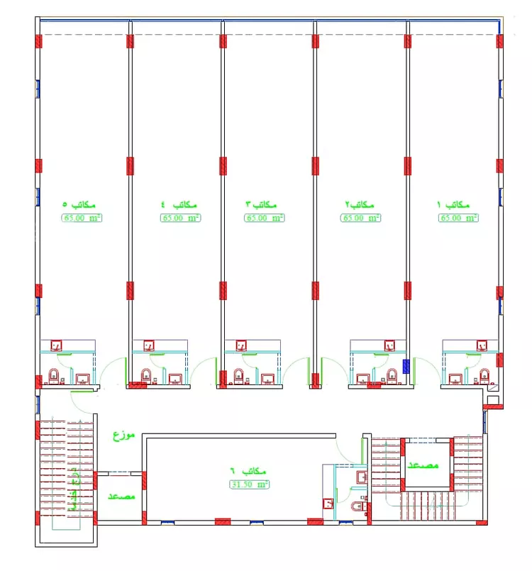 Building for Rent in Buraydah Sultana 4