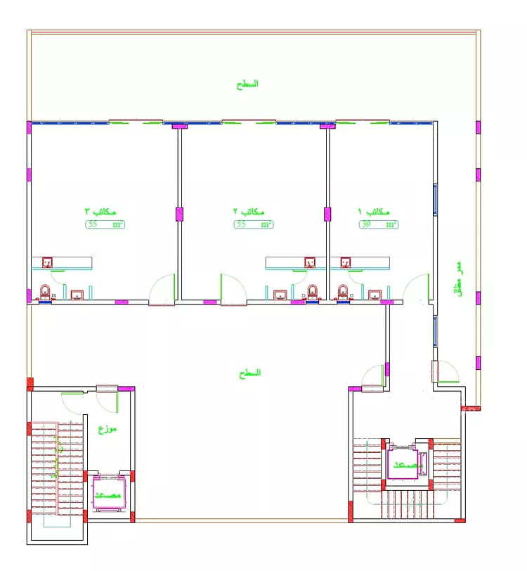 Building for Rent in Buraydah Sultana 5
