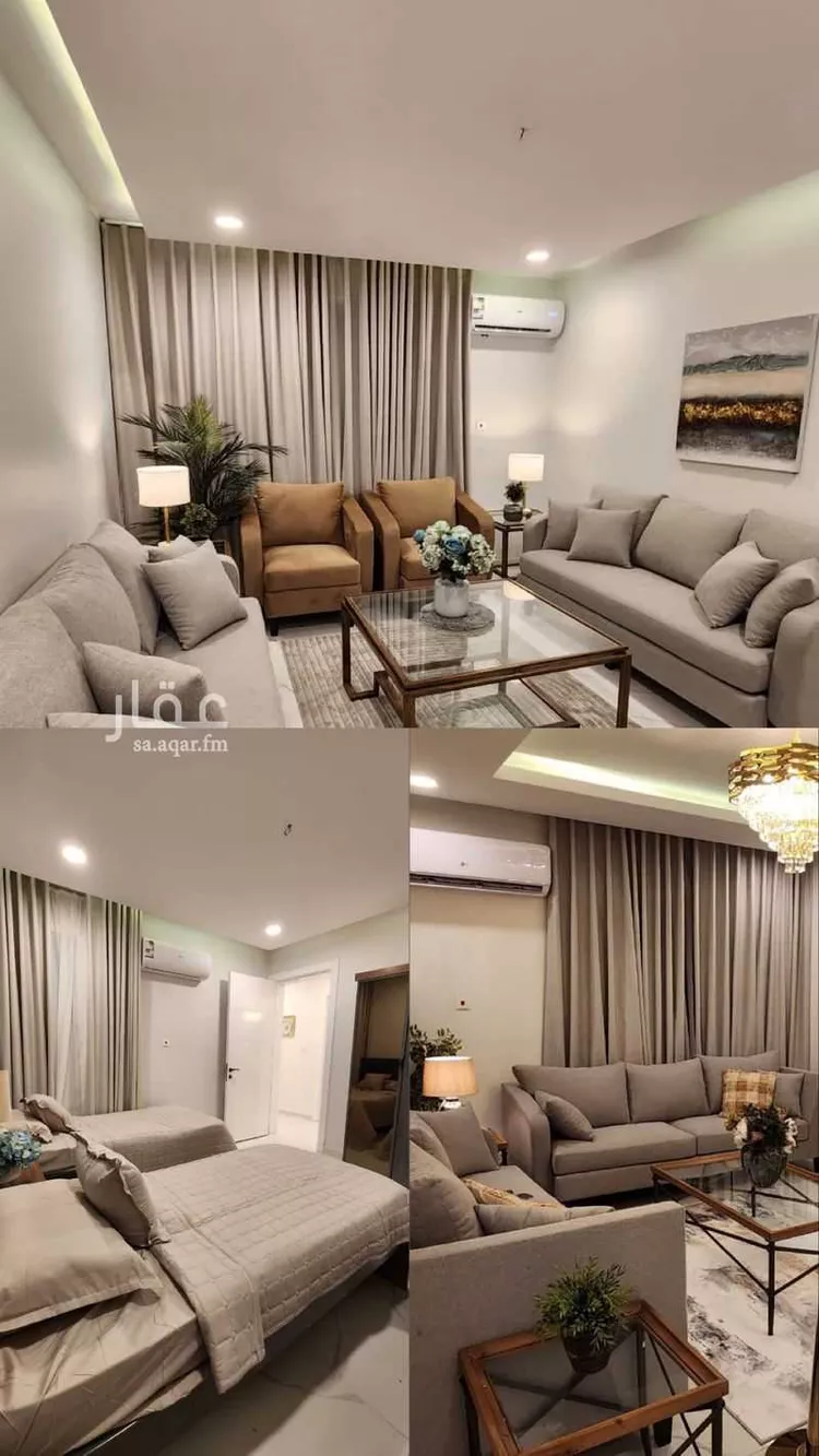 شقة للإيجار في شارع الزواوي ، حي الزهور ، الدمام ، الدمام صورة 2