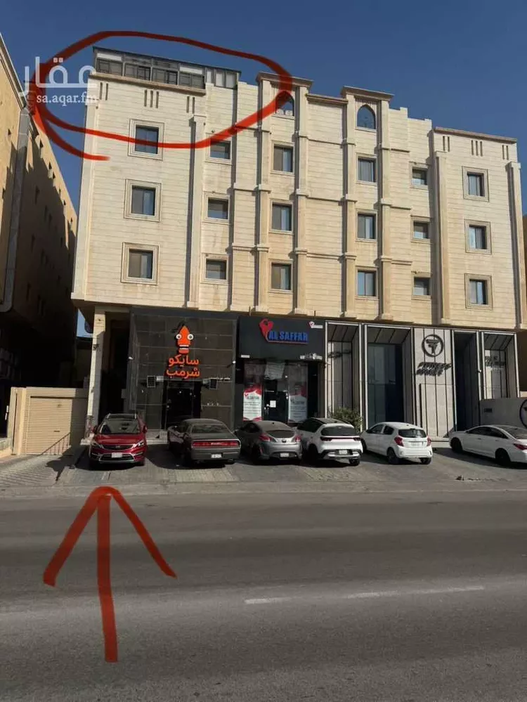 شقة للإيجار في شارع عبدالله بن الحارث, حي شاطىء القطيف , مدينة القطيف, المنطقة الشرقية