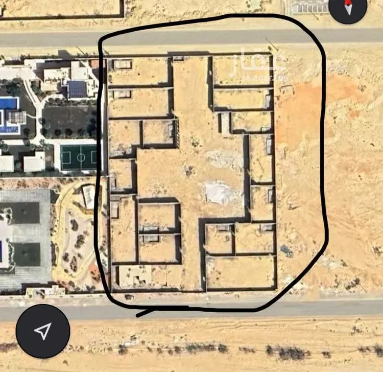 أرض للبيع في مدينة العماريه, منطقة الرياض