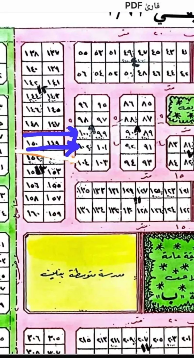 أرض للبيع في شارع المنذر بن عرفجة, حي التحلية, مدينة الخبر, المنطقة الشرقية