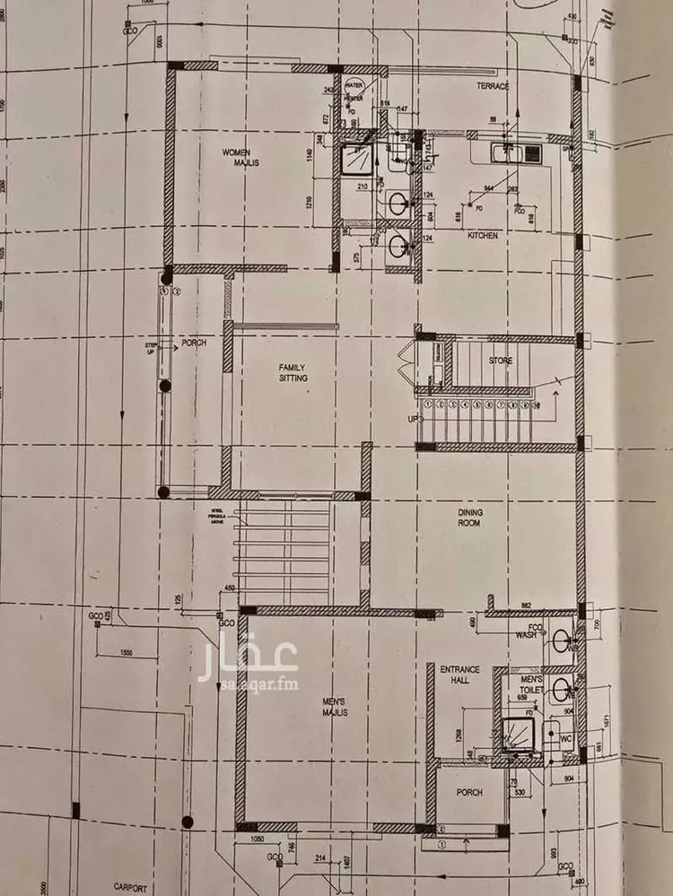 فيلا للبيع في شارع الحجر 1 ، حي جلمودة ، الجبيل ، الجبيل صورة 3