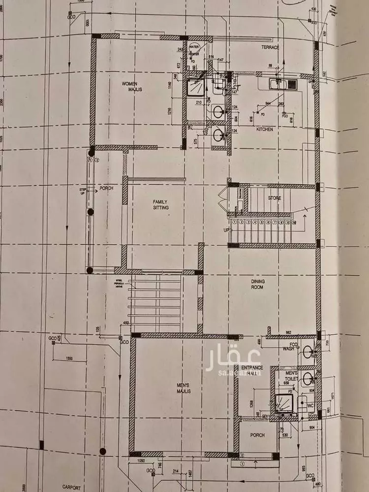 فيلا للبيع في شارع الحجر 1 ، حي جلمودة ، الجبيل ، الجبيل