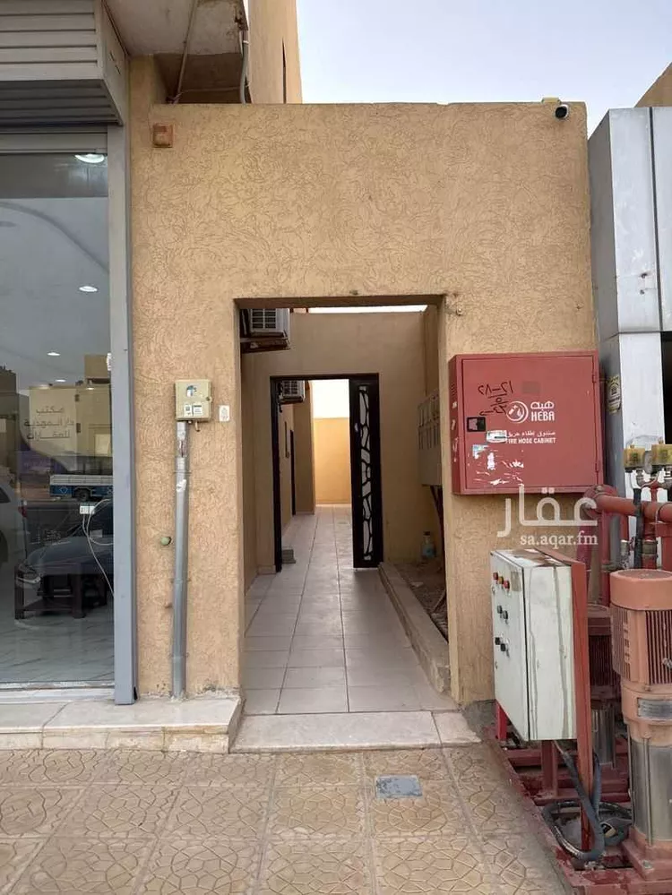 مكتب تجاري للإيجار في شارع السيل الكبير, حي المهدية, مدينة الرياض, منطقة الرياض