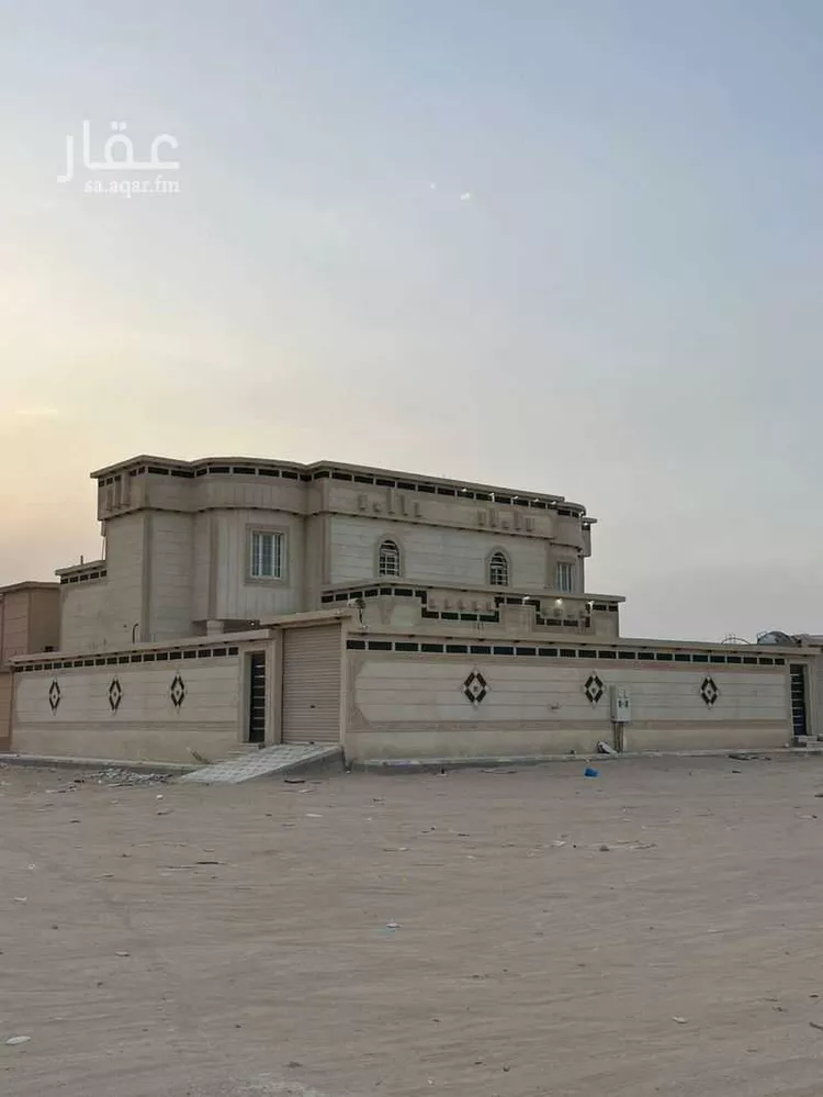 استراحة للبيع في حي ، شارع حجر بن النعمان ، حي الصناعية ، حفر الباطن ، حفر الباطن