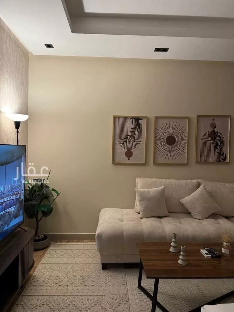 استديو مفروش للحجز في شارع العمرة, الملقا, الرياض