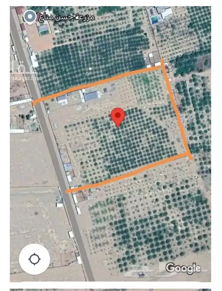 مزرعة للبيع في شارع قبل جامع الاحسان 2 كيلو , حي المندسة, مدينة المدينة المنورة, منطقة المدينة المنورة صورة 2