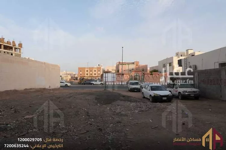 أرض للإيجار في شارع الامير مقرن بن عبدالعزيز, حي شظاة, مدينة المدينه المنوره, منطقة المدينة المنورة صورة 2