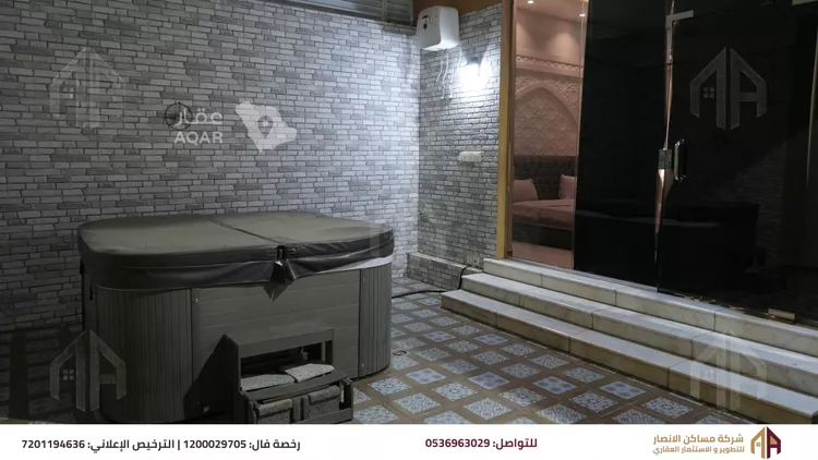 استراحة للبيع في شارع تميم ابن معبد, حي الغابة, مدينة المدينة المنورة, منطقة المدينة المنورة 16
