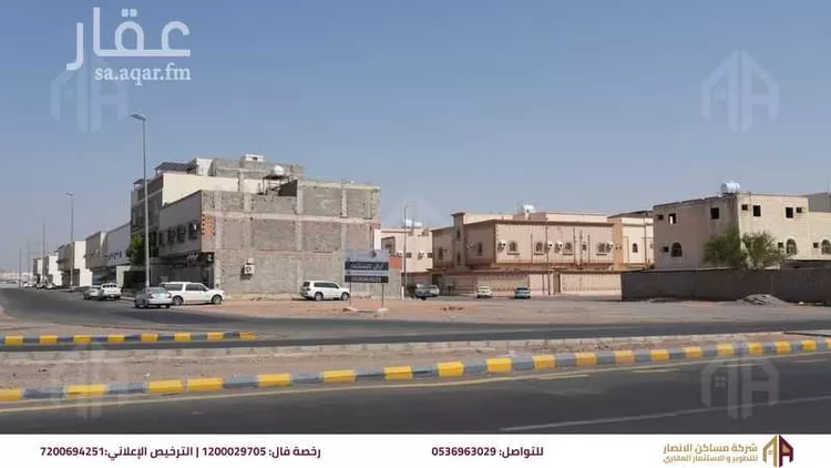 أرض للإيجار في شارع سليط بن سفيان, حي سكة الحديد, مدينة المدينه المنوره, منطقة المدينة المنورة صورة 2