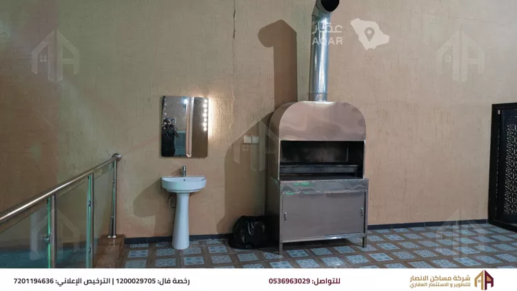 استراحة للبيع في شارع تميم ابن معبد, حي الغابة, مدينة المدينة المنورة, منطقة المدينة المنورة 15