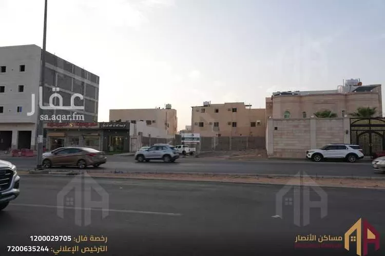 أرض للإيجار في شارع الامير مقرن بن عبدالعزيز, حي شظاة, مدينة المدينه المنوره, منطقة المدينة المنورة صورة 4