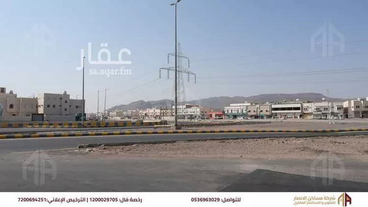 أرض للإيجار في شارع سليط بن سفيان, حي سكة الحديد, مدينة المدينه المنوره, منطقة المدينة المنورة صورة 4