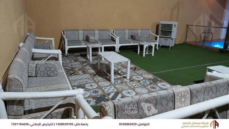 استراحة للبيع في شارع تميم ابن معبد, حي الغابة, مدينة المدينة المنورة, منطقة المدينة المنورة صورة 5