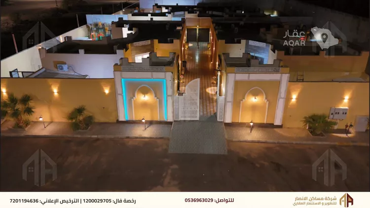 استراحة للبيع في شارع تميم ابن معبد, حي الغابة, مدينة المدينة المنورة, منطقة المدينة المنورة 19