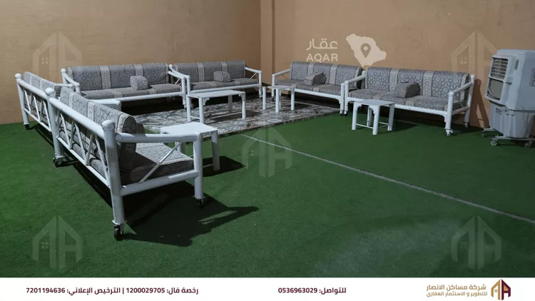 استراحة للبيع في شارع تميم ابن معبد, حي الغابة, مدينة المدينة المنورة, منطقة المدينة المنورة صورة 4