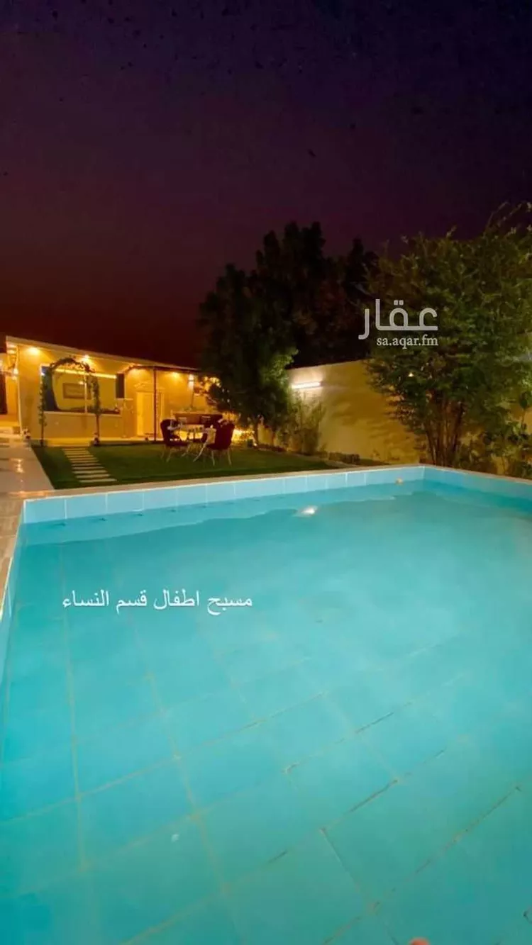 استراحة للبيع في طريق عمر بن الخطاب ، حي الغزيات ، الجموم ، الجموم صورة 4