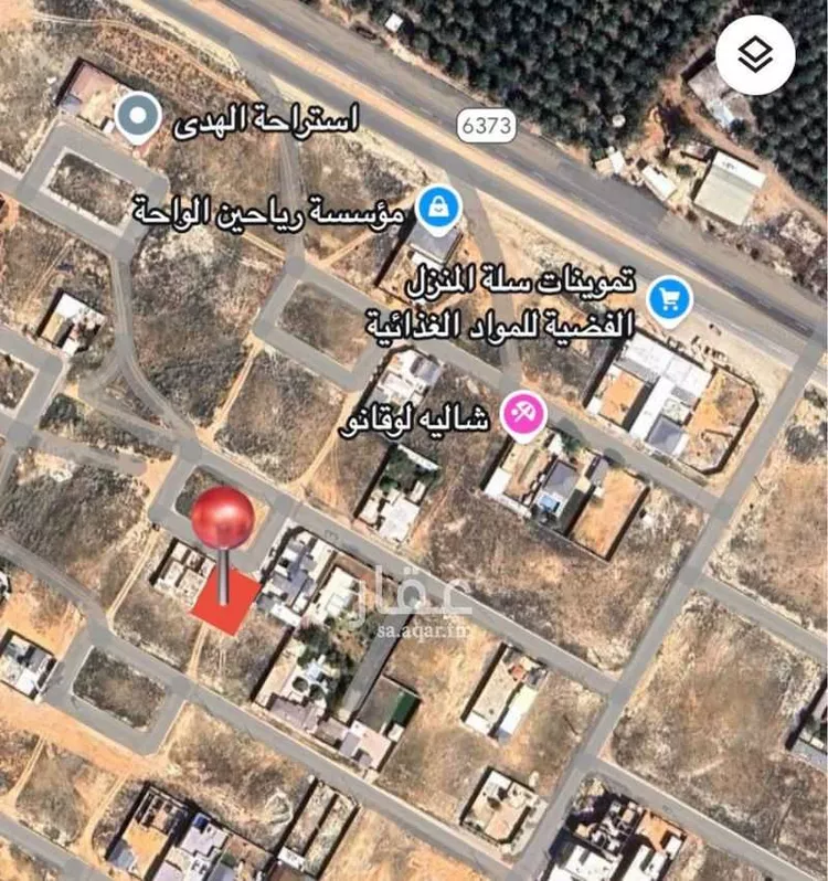 أرض للبيع في شارع 5687641, حي الواحة, مدينة عنيزة, منطقة القصيم صورة 2