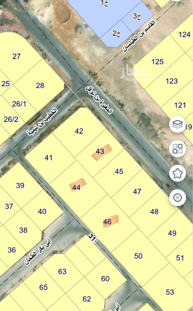 Land for Sale in Dammam Ash Shulah