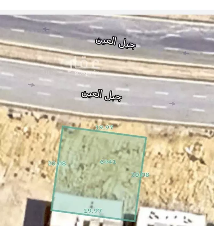 أرض للبيع في شارع رقم, ظهرة لبن, الرياض صورة 2