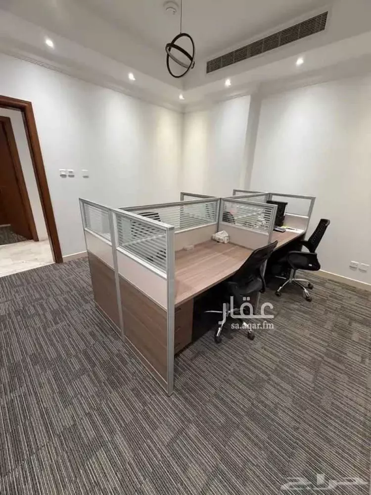 مكتب تجاري للإيجار في شارع طريق الملك سلمان بن عبدالعزيز, حي اليرموك, مدينة الخبر, المنطقة الشرقية صورة 2