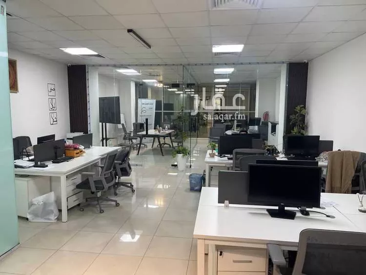 مكتب تجاري للإيجار في شارع عمر المختار, حي ثليم, مدينة الرياض, منطقة الرياض