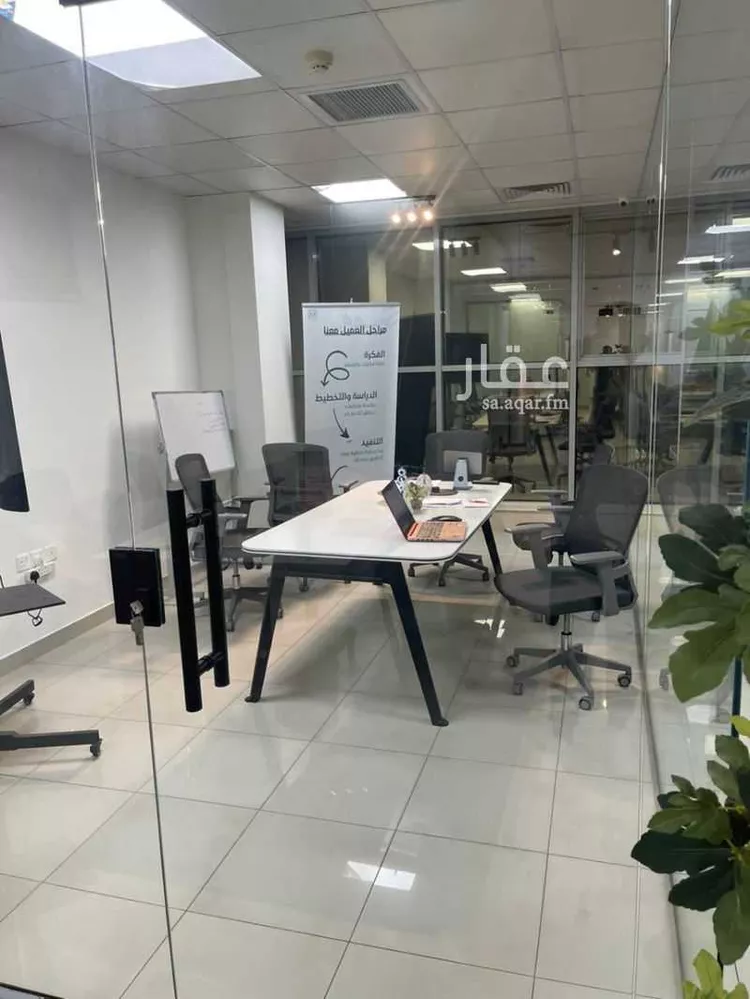 مكتب تجاري للإيجار في شارع عمر المختار, حي ثليم, مدينة الرياض, منطقة الرياض صورة 2