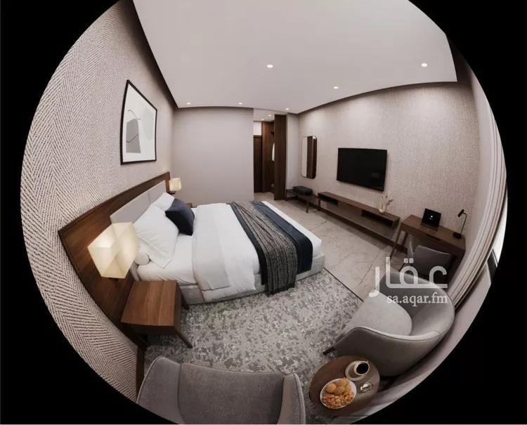 شقة للإيجار في شارع طريق عثمان بن عفان, حي النزهة, مدينة الرياض, منطقة الرياض صورة 4