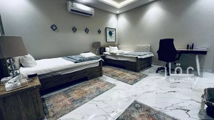 شقة للإيجار في شارع شارع رقم 281, حي الملقا, مدينة الرياض, منطقة الرياض صورة 2