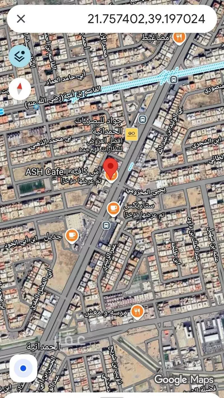 أرض للإيجار في شارع شارع الحمدانية الفرعي, حي الحمدانية, مدينة جدة, منطقة مكة المكرمة صورة 2