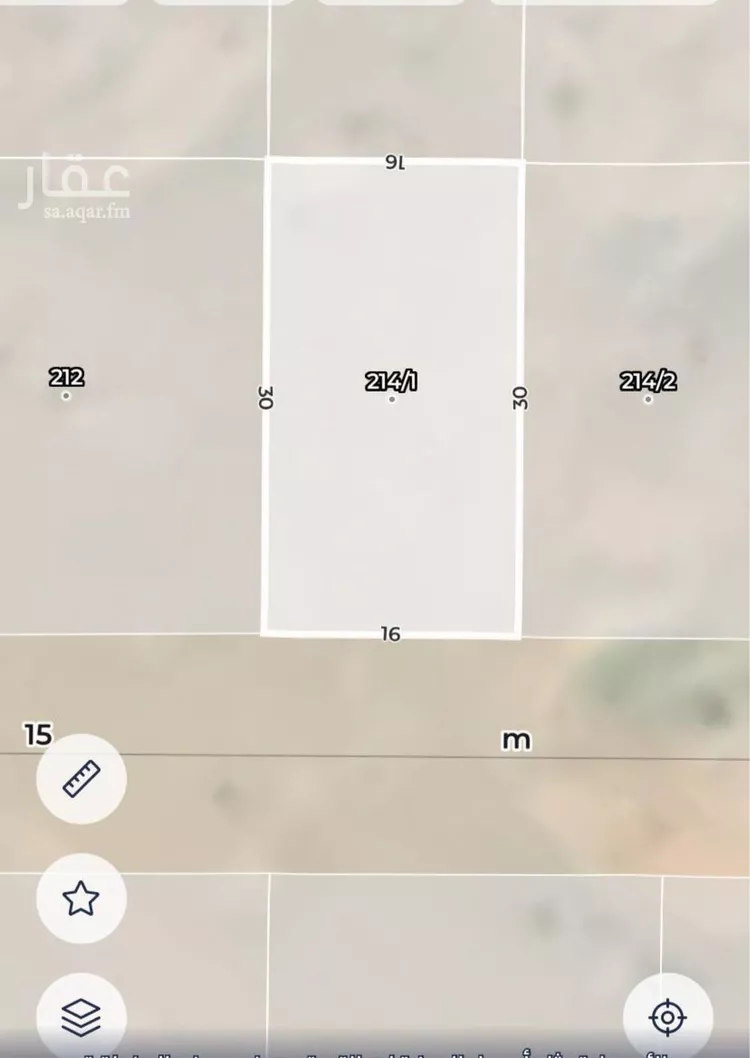 أرض للبيع في شارع شارع, مدينة الرياض, منطقة الرياض صورة 2