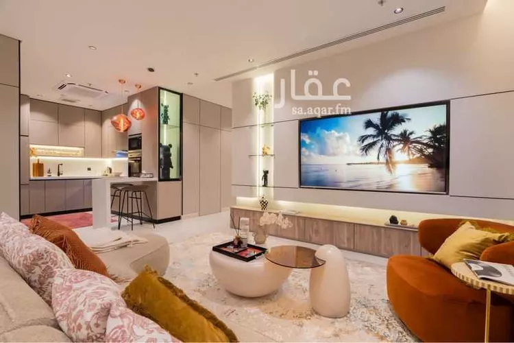 شقة مفروشة للحجز في طريق ابي بكر الصديق ، حي النرجس ، الرياض ، منطقة الرياض صورة 2