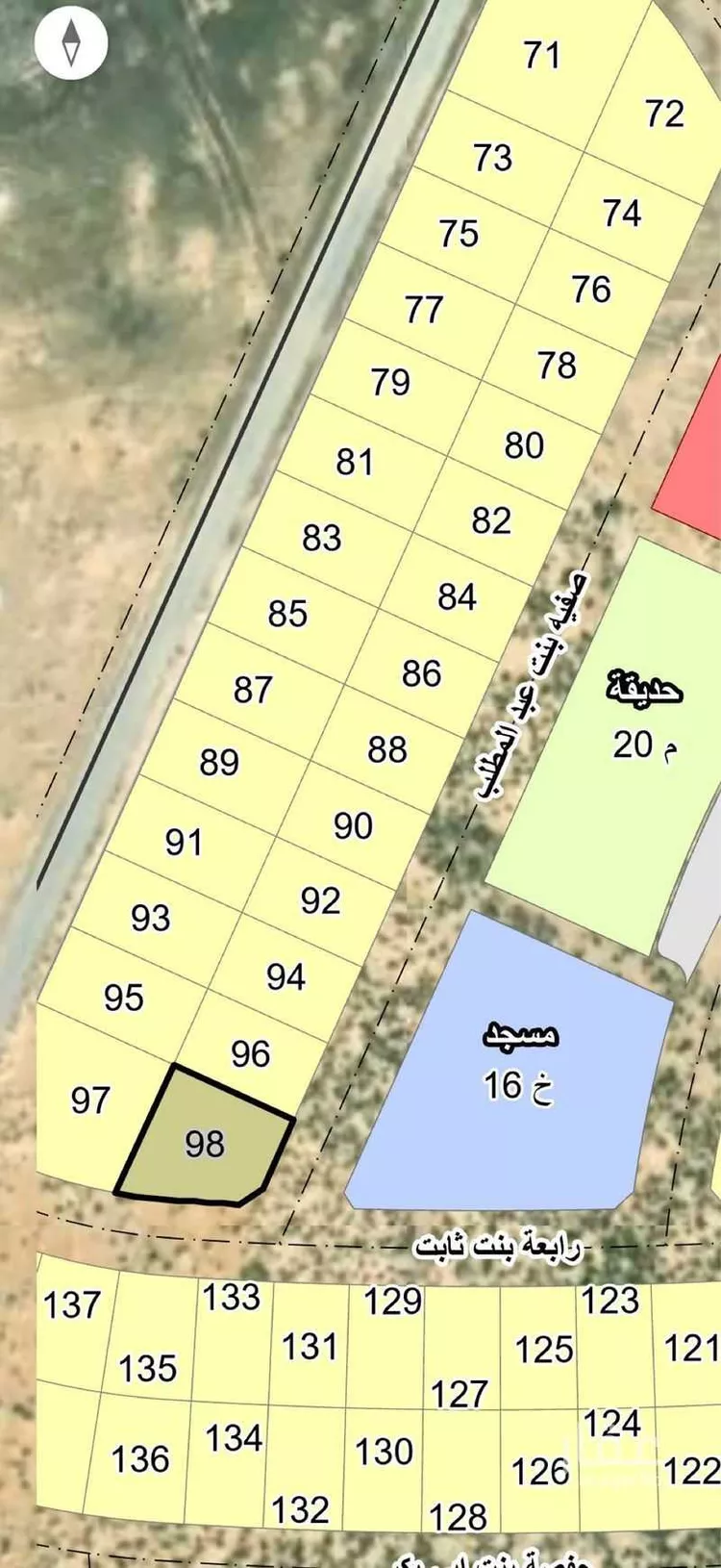 أرض للبيع في حي حي قرطبة - بقيق, مدينة بقيق, المنطقة الشرقية