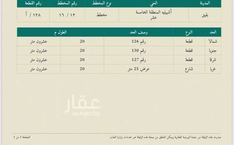 أرض للبيع في حي حي أشبيلية - بقيق, مدينة بقيق, المنطقة الشرقية