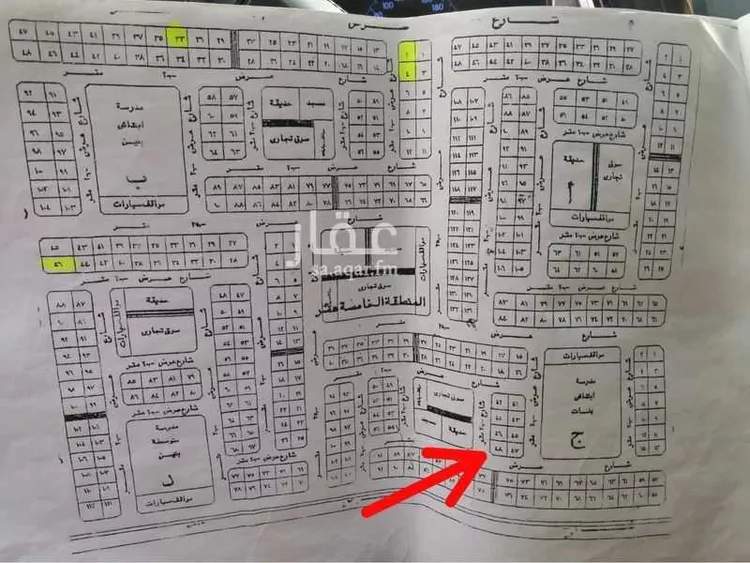 أرض للبيع في شارع 0000, حي حي أشبيلية - بقيق, مدينة بقيق, المنطقة الشرقية