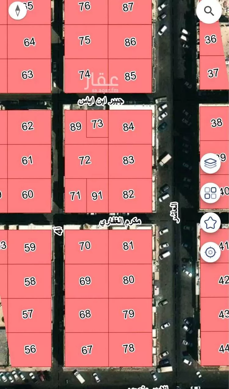 أرض للبيع في شارع العاشر, حي العدامة, مدينة الدمام, المنطقة الشرقية