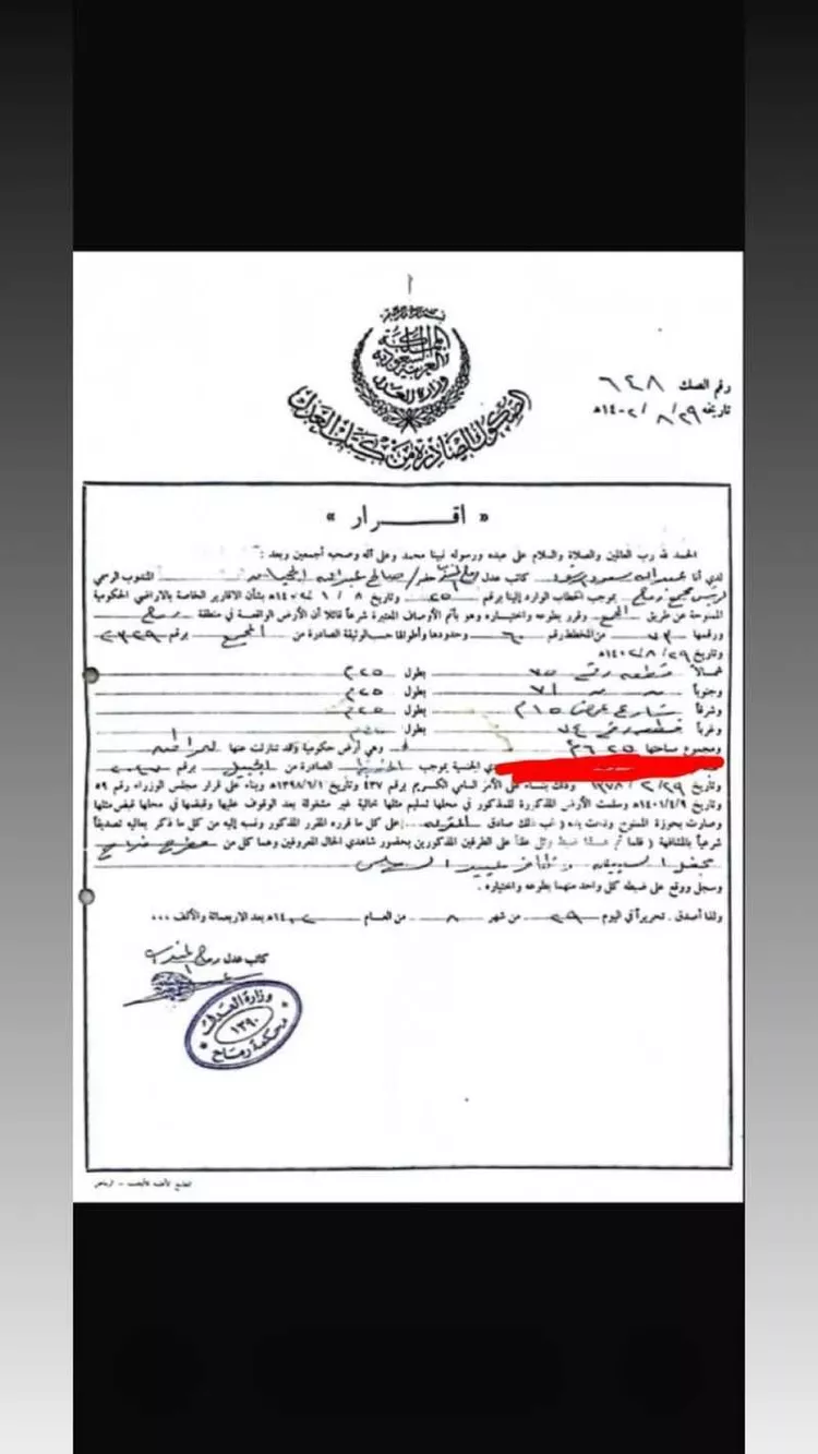 أرض للبيع في شارع البجع ، رماح ، رماح صورة 2