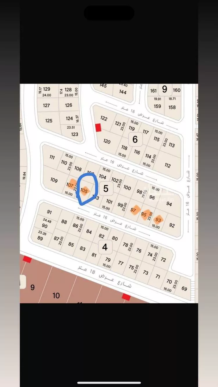 أرض للبيع في حي الدرة, مدينة الخبر, المنطقة الشرقية