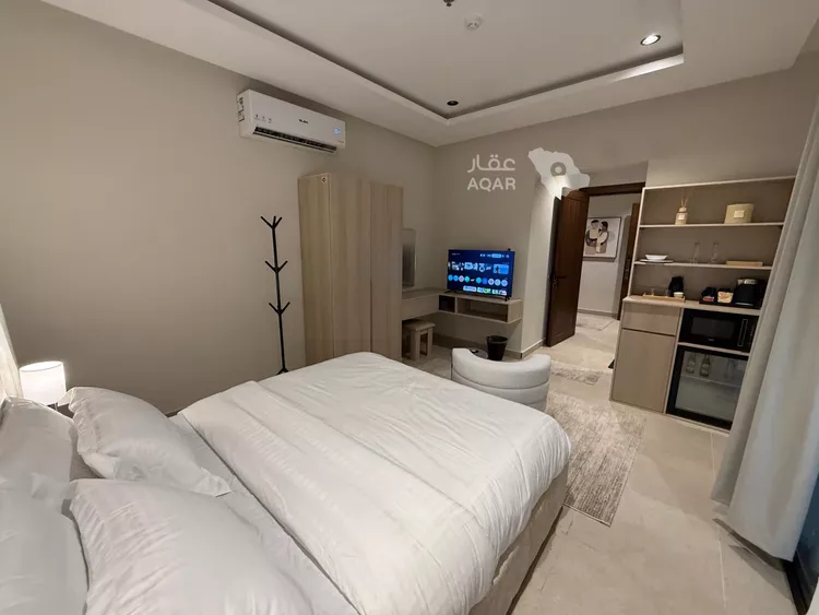 استوديو للإيجار في شارع الملك فهد بن عبدالعزيز سعود, حي التحلية, مدينة الخبر, المنطقة الشرقية صورة 4