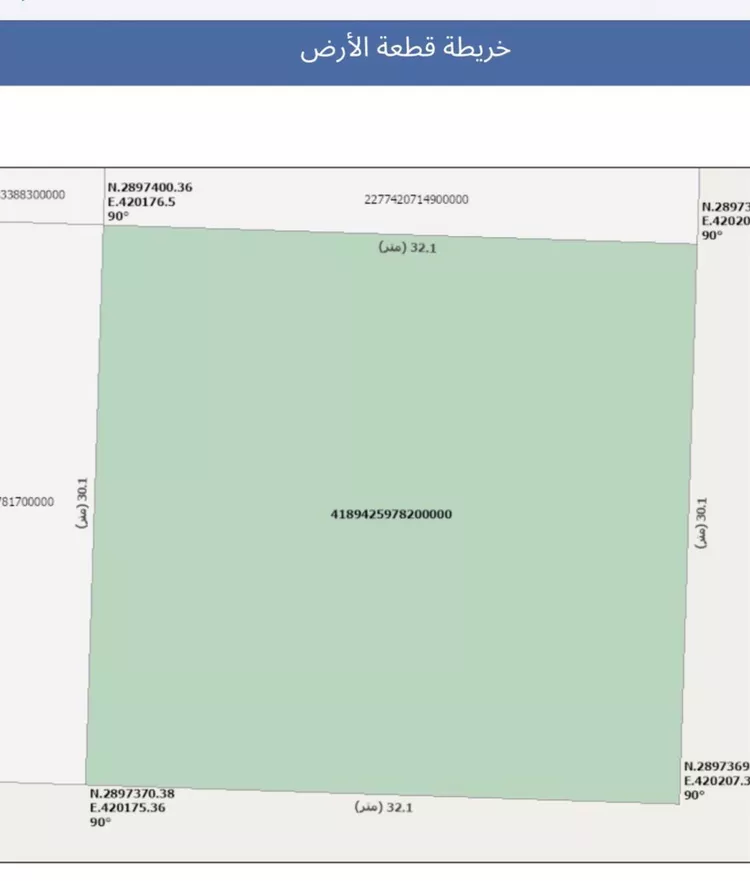 أرض للبيع في حي التحلية, مدينة الخبر, المنطقة الشرقية صورة 2