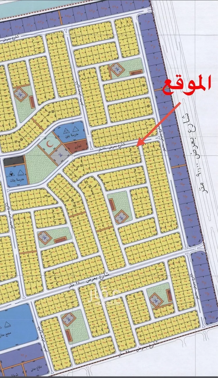 أرض للبيع في حي الوداد, مدينة جدة, منطقة مكة المكرمة