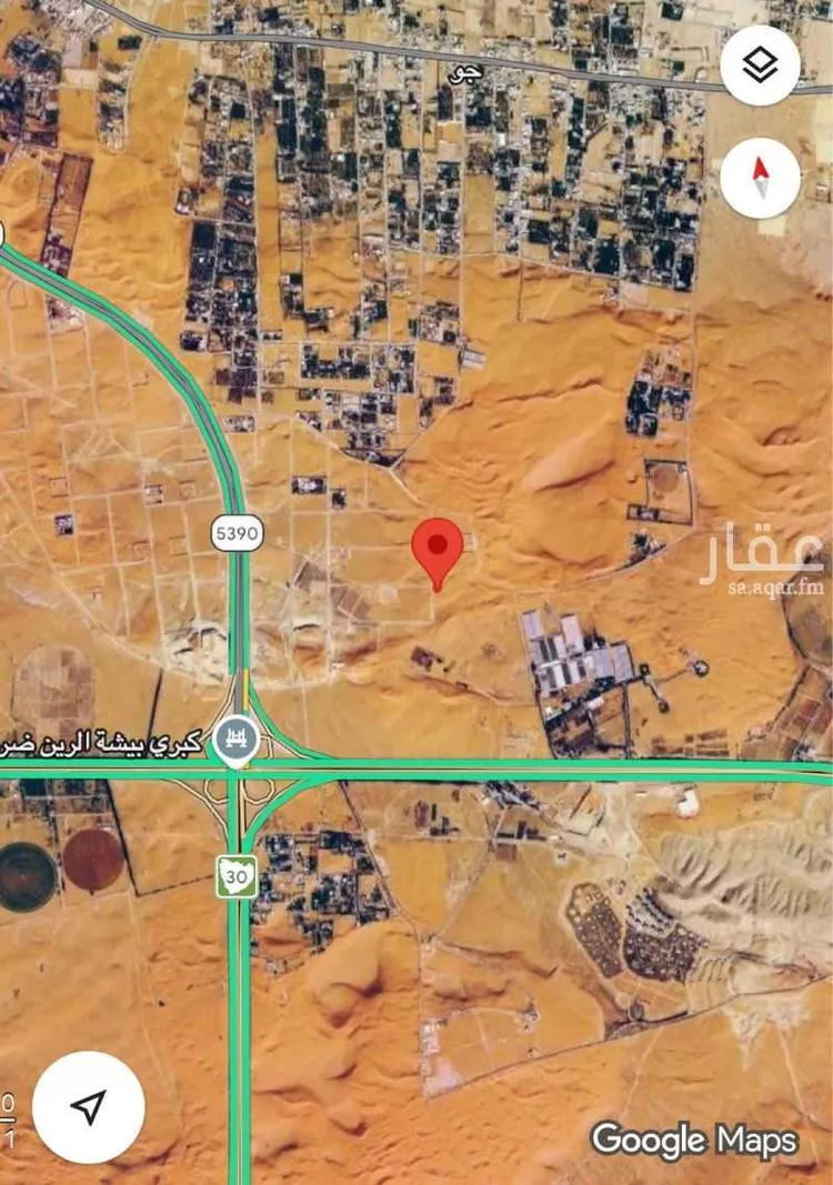 أرض للبيع في شارع العام, مدينة ضرما, منطقة الرياض